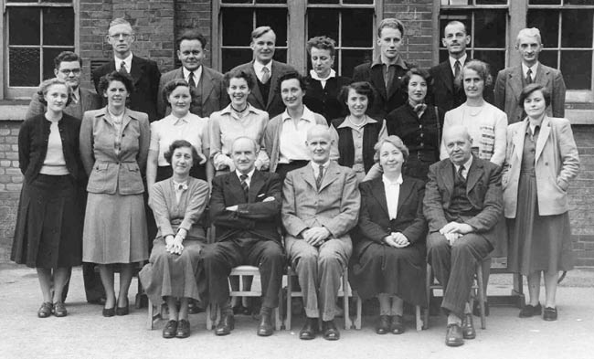Staff 1951